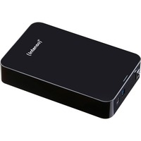 Intenso Memory Center disco rigido esterno 6000 GB Nero, Hard-disk Nero, 6000 GB, 3.5", 3.2 Gen 1 (3.1 Gen 1), 5400 Giri/min, Nero