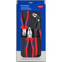 KNIPEX 00 20 09 V01 pinza Set di pinze blu/Nero, Set di pinze, Blu/Rosso, 950 g