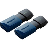 Kingston DTXM/64GB-2P blu/Nero