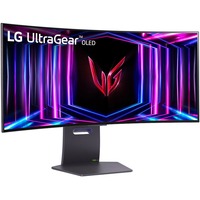 LG 34GS95QE, Monitor di gioco grigio scuro