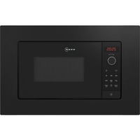 Neff HLAWG26S3 forno a microonde Nero Solo microonde Da incasso 20 L 800 W Da incasso, Solo microonde, 20 L, 800 W, Display incorporato, LED