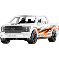 SIKU Ford F150, Veicolo modello bianco/Orange