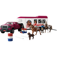 Schleich 42705 set da gioco,  veicolo da gioco Animale, Horses, 5 anno/i, Multicolore