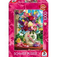 Schmidt Spiele Bouquet di fiori, Puzzle 