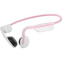 Shokz OpenMove Cuffie Con cavo e senza cavo A clip Musica e Chiamate USB tipo-C Bluetooth Rosa fucsia, Con cavo e senza cavo, Musica e Chiamate, 20 - 20000 Hz, 29 g, Cuffie, Rosa