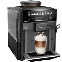 Siemens EQ.6 plus s100 Automatica Macchina per espresso 1,7 L, Macchina automatica Nero, Macchina per espresso, 1,7 L, Chicchi di caffè, Caffè macinato, Macinatore integrato, 1500 W, Nero