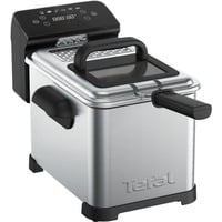 Tefal FR507D, Friggitrice accaio/Nero