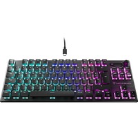 Turtle Beach Vulcan TKL tastiera Gaming USB QWERTZ Tedesco Nero, Tastiera da gioco Nero, Cablato, USB, Interruttore a chiave meccanica, QWERTZ, LED RGB, Nero