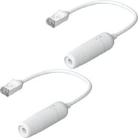 Ubiquiti Cavo di prolunga Easy Cable Cat.6a F/UTP, confezione da 2 bianco