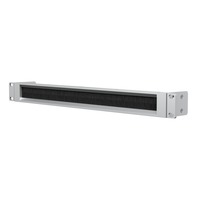 Ubiquiti Pannello OCD per montaggio a rack, copertura cieca 19" per Mini Rack senza attrezzi, Apertura alluminio