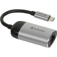 Verbatim 49146, Adattatore argento/Nero