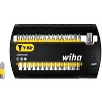 Wiha SB7948Y904, 41832, Set di bit Nero/Giallo