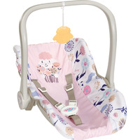 ZAPF Creation BABY born Comfort Seat Flower, Accessori della bambola BABY born Comfort Seat Flower, Sedia da viaggio per bambola, 3 anno/i