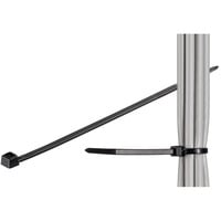 goobay 17069 fascetta Nero 100 pezzo(i), Fascette ferma-cavo Nero, Nero, 5 cm, -35 - 85 °C, 20 cm, 2,5 mm, 100 pezzo(i)