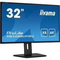 iiyama XB3288UHSU-B5, Monitor LED Nero