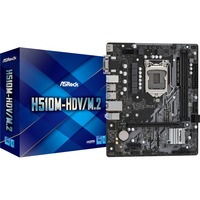 H510M HDV/M.2 Intel H510 LGA 1200 micro ATX, Scheda madre H510M HDV/M.2 Intel H510 LGA 1200 micro ATX, Scheda madre