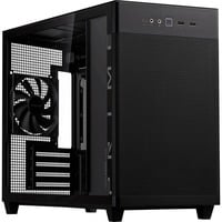 ASUS AP201 PRIME CASE TG Mini Tower Nero, Chassis Tower Nero, Mini Tower, PC, Nero, micro ATX, Mini-ITX, 17 cm, 33,8 cm