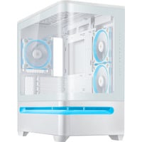 ASUS PRIME AP202 ARGB Midi Tower Bianco, Chassis Tower bianco, Midi Tower, PC, Bianco, micro ATX, Mini-ITX, Multi, 17,5 cm