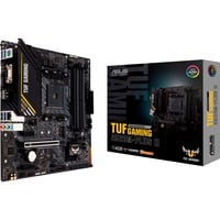 ASUS TUF GAMING A520M-PLUS II AMD A520 Socket AM4 micro ATX, Scheda madre AMD, Socket AM4, AMD Ryzen™ 3, AMD Ryzen™ 5, AMD Ryzen™ 7, 3rd Generation AMD Ryzen™ 9, AMD Ryzen 9 5th Gen, Socket AM4, DDR4-SDRAM, 128 GB