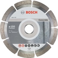 Bosch 2 608 603 241 150mm 1pezzo(i) lama circolare Cemento, 15 cm, 2,22 cm, 2 mm, 1 pezzo(i)