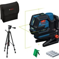 Bosch Laser combinato a batteria GCL 12V-50-22 CG Professional, Attraversare la linea laser blu/Nero