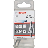 Bosch Punta a gradini HSS, Ø 6mm - Ø 37mm, PG7 - PG29, Trapano 