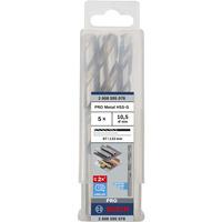 Bosch Punta a spirale PRO Metal HSS-G, Ø 10,5mm, Trapano 
