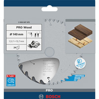 Bosch ‎2608837670 lama circolare 14 cm 1 pz, Lama per sega Punta a carburo di tungsteno (TCT), 14 cm, Bosch, 120 g, 1 pz