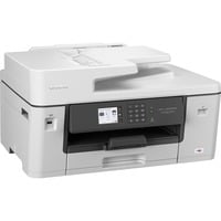 Brother MFC-J6540DWE Ad inchiostro A3 1200 x 4800 DPI 28 ppm Wi-Fi, Stampante multifunzione grigio, Ad inchiostro, Stampa a colori, 1200 x 4800 DPI, A3, Stampa diretta, Grigio, Bianco