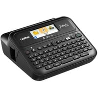 Brother PT-D610BTVP, Stampa etichette Nero