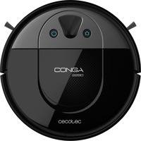 Conga 2290 Panoramic aspirapolvere robot Senza sacchetto Nero, Aspirazione robot Conga 2290 Panoramic aspirapolvere robot Senza sacchetto Nero, Aspirazione robot