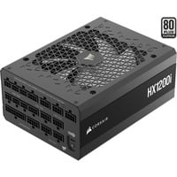 Corsair HX1200i (2025), Alimentatore PC Nero