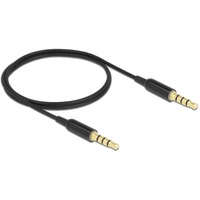 66075 cavo audio 0,5 m 3.5mm Nero