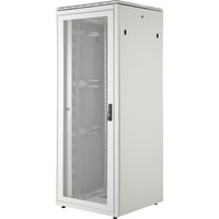 Digitus Armadio di rete Unique Serie - 800x800 mm (LxP), IT armadio grigio chiaro