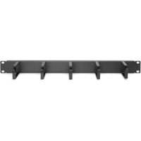 Digitus DN-97602 fermacavo Nero, Instradamento dei cavi Nero