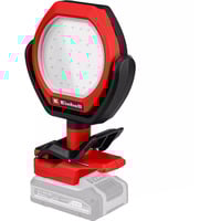 EINHELL Power X-Change lampada da esterno a batteria GC-OL 18/1500 Li-Solo, 18Volt, Luce LED rosso