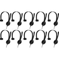EPOS EDU 11 USB Auricolare Cablato A Padiglione Studio USB tipo A Nero, Headset Nero, Cablato, Studio, 42 - 17000 Hz, 62 g, Auricolare, Nero