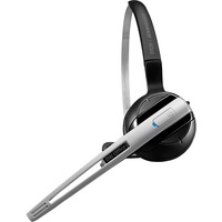 | SENNHEISER IMPACT DW Office PHONE EU Cuffia Aggancio, Padiglione auricolare, Passanuca Nero, Argento, H | SENNHEISER IMPACT DW Office PHONE EU Cuffia Aggancio, Padiglione auricolare, Passanuca Nero, Argento, H