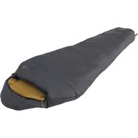 Easy Camp 240215 Falcon I Mummy 10°C, Sacco a pelo grigio
