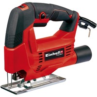 Einhell TC-JS 60/1 seghetto elettrico 3000 spm (fogli per minuto) 400 W 1,73 kg rosso/Nero, Nero, Rosso, 3000 spm (fogli per minuto), 6 cm, 1000 spm (fogli per minuto), 1 cm, 6 mm