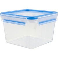 Emsa 508537 recipiente per cibo Rettangolare Scatola 1,75 L Blu, Trasparente 1 pz, Casella trasparente/Blu, Scatola, Rettangolare, 1,75 L, Blu, Trasparente, Plastica, Germania