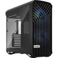 Fractal Design Torrent Tower Nero Nero, Tower, PC, Nero, ATX, EATX, ITX, micro ATX, SSI CEB, Vetro temperato, Giocare