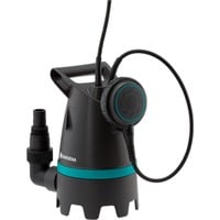 GARDENA Pompa sommersa per acque sporche 10500 BASIC, Pompe immersione e pressione Nero/Turchese