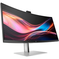 HP 734pm (HSD-0167-W), Monitor LED Nero/Argento