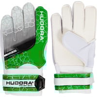 HUDORA Guanti da portiere per bambini, verde, taglia M verde/Bianco