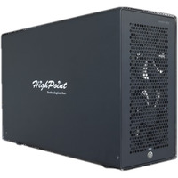 HighPoint RocketStor 8631C, Chassis Tower Nero
