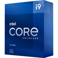 Core i9 11900KF processore 3,5 GHz 16 MB Cache intelligente Scatola Core i9 11900KF processore 3,5 GHz 16 MB Cache intelligente Scatola