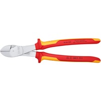 KNIPEX 74 06 250, Pinze di taglio rosso/Giallo