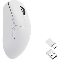 Keychron M2M-A3, Mouse da gioco bianco