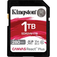 Kingston Canvas React Plus 1 TB SDXC 